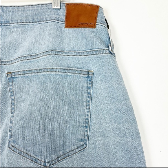 NEW J . Crew | Curvy Billie Demi Boot Jeans 37 - Picture 7 of 10